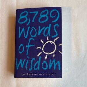 8,789 Words of Wisdom Book